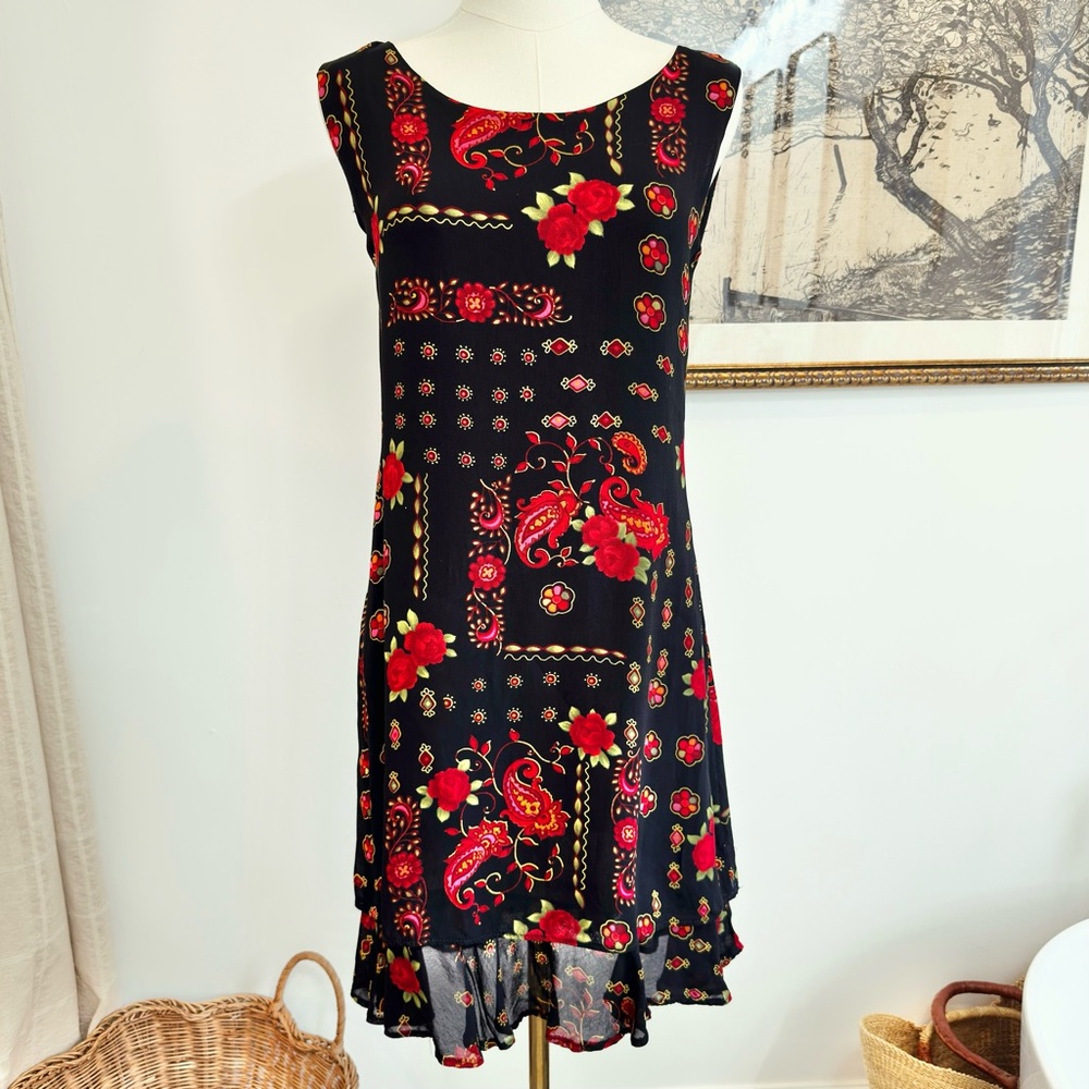 ✨ FREE PEOPLE vintage 90s dress